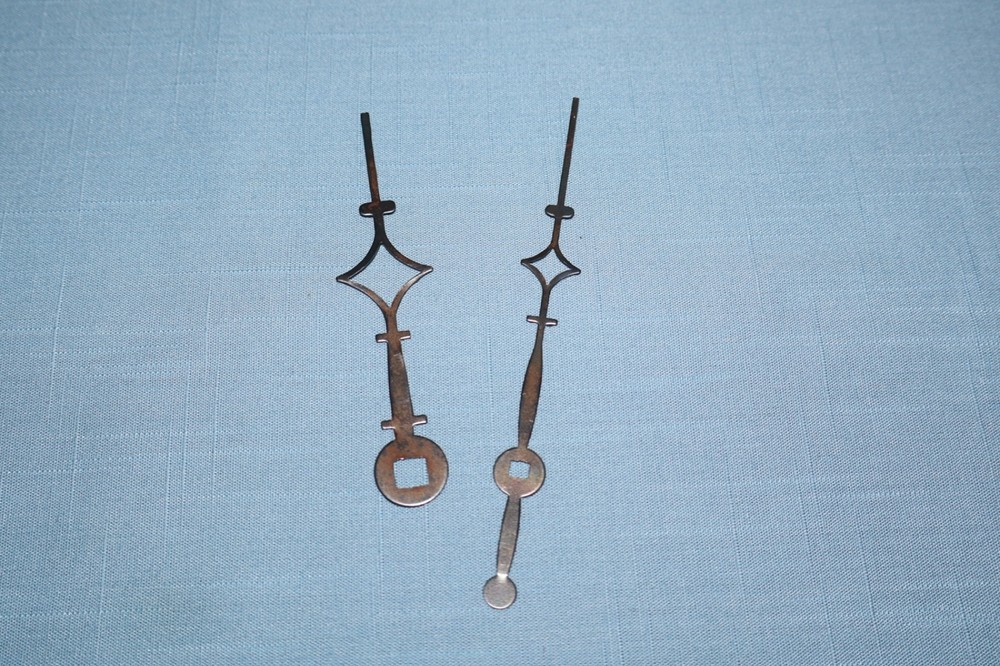 Eli Terry  Wood Works Ogee Clock Hands