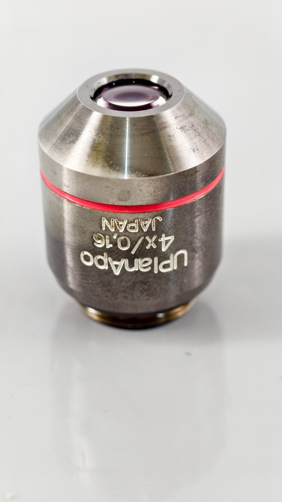 Olympus UPlanApo 4x 0.16 Microscope Objective for BX IX Series