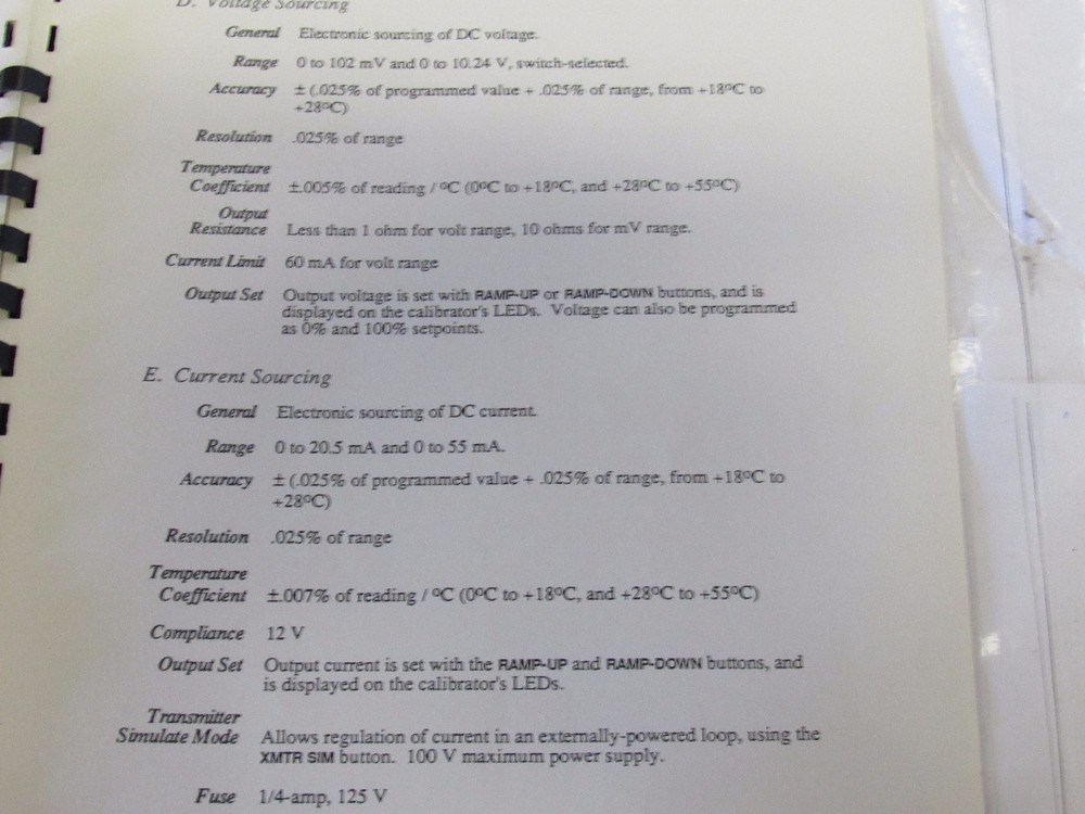 LOVELAND ELECTRONIC CALIBRATOR 410A USED