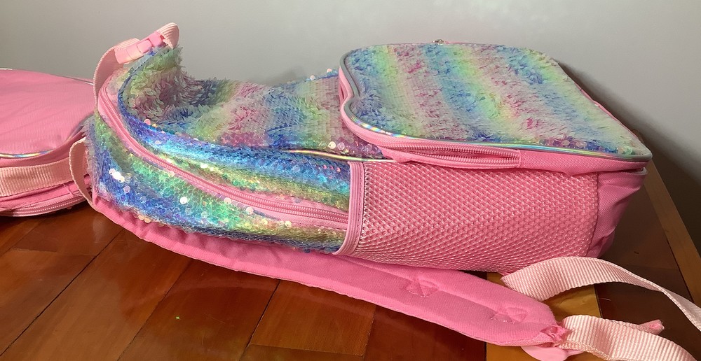 NEW W/tags Love at First Sight 2 pc Backpack lunchbox set