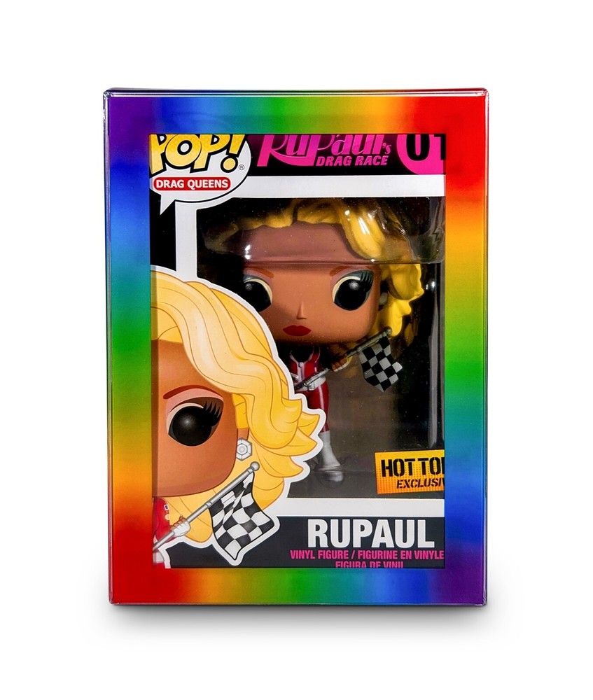 Rainbow Pride Storage Box – Small LGBTQ Organizer, Craft, Makeup, Keepsake Gift