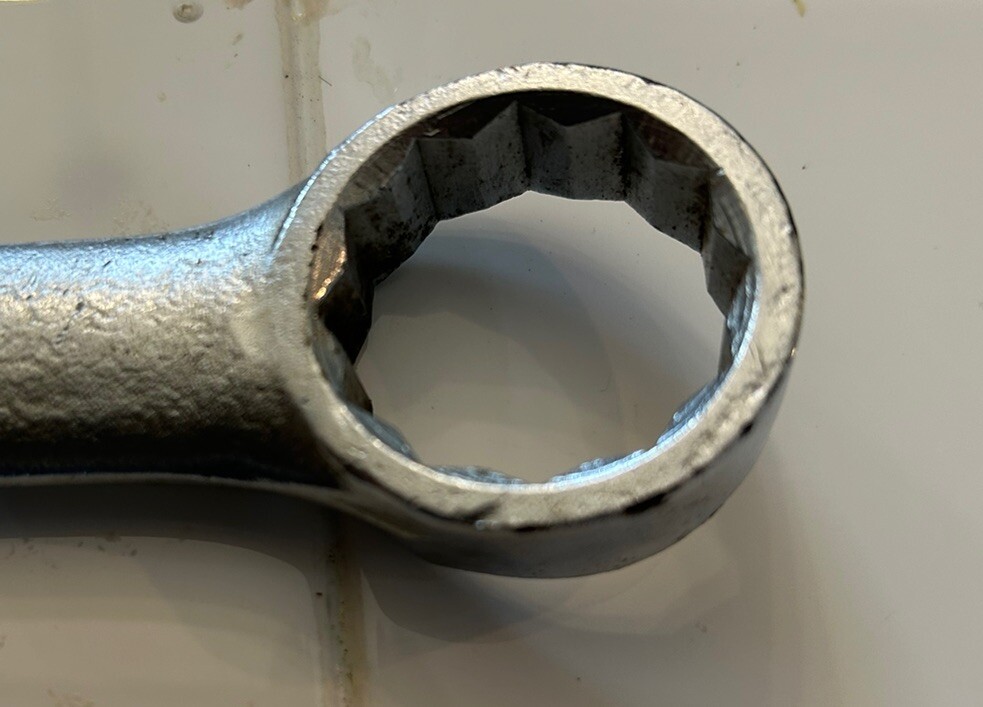 EASCO 29MM COMBINATION WRENCH # 63629 U.S.A.