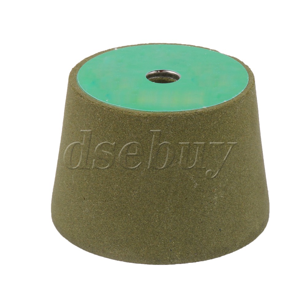 Silicon Carbide Grinding Stone 3" Outer Diameter for Grinding Masonry 200 Grit