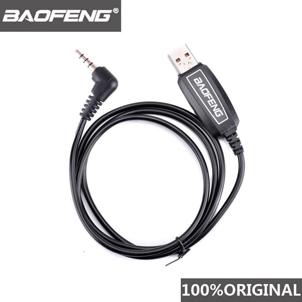 Baofeng UV-3R Walkie Talkie USB Programming Cable UV 3R Two Way Radio Program