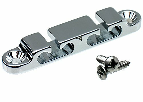 2SR-04C Hipshot Chrome 4-String Bass Headstock String Guide Tree Retainer