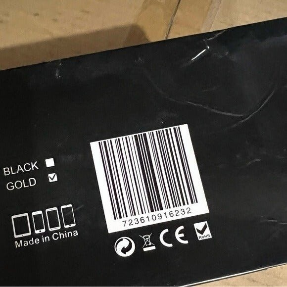 NWT Gold Mianova Karaoke Microphone