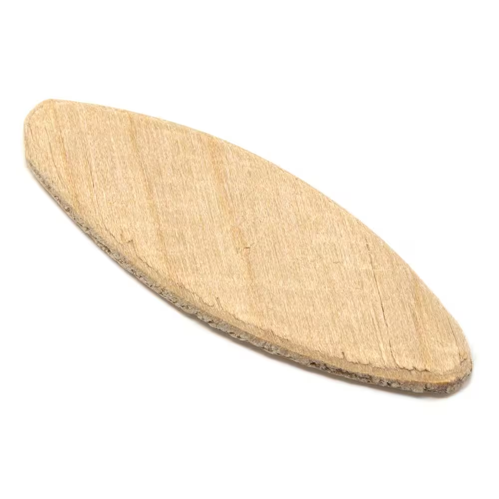 #0 Birch Wood Biscuits For Woodworking (100-Pack)