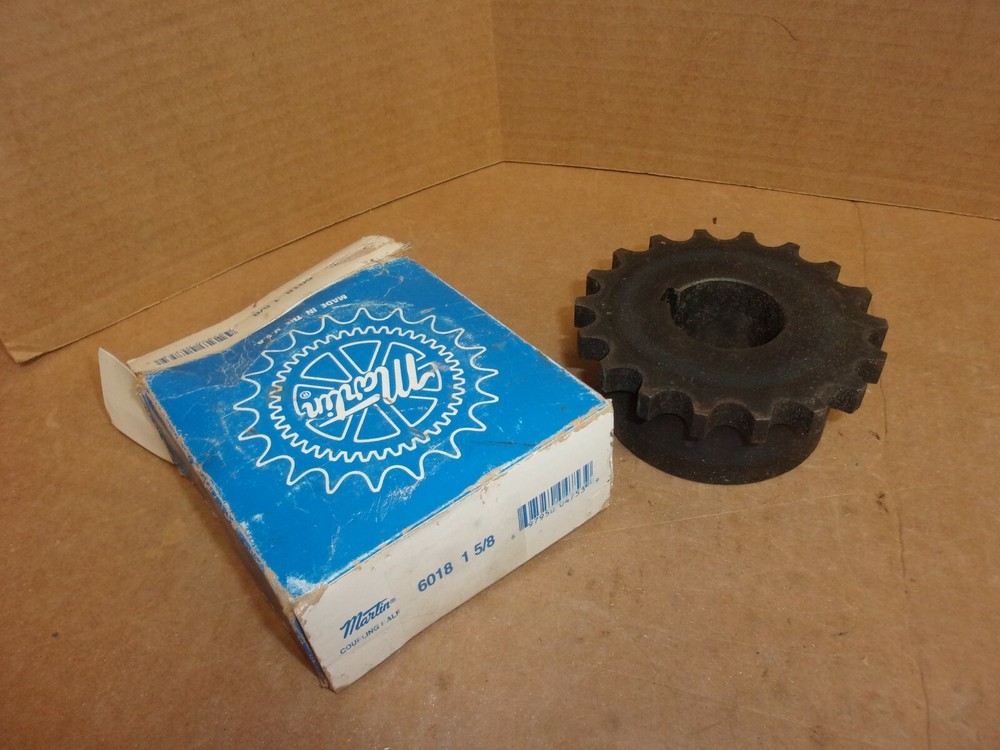 Martin Coupling Half 6018 1 5/8 , new, has rust