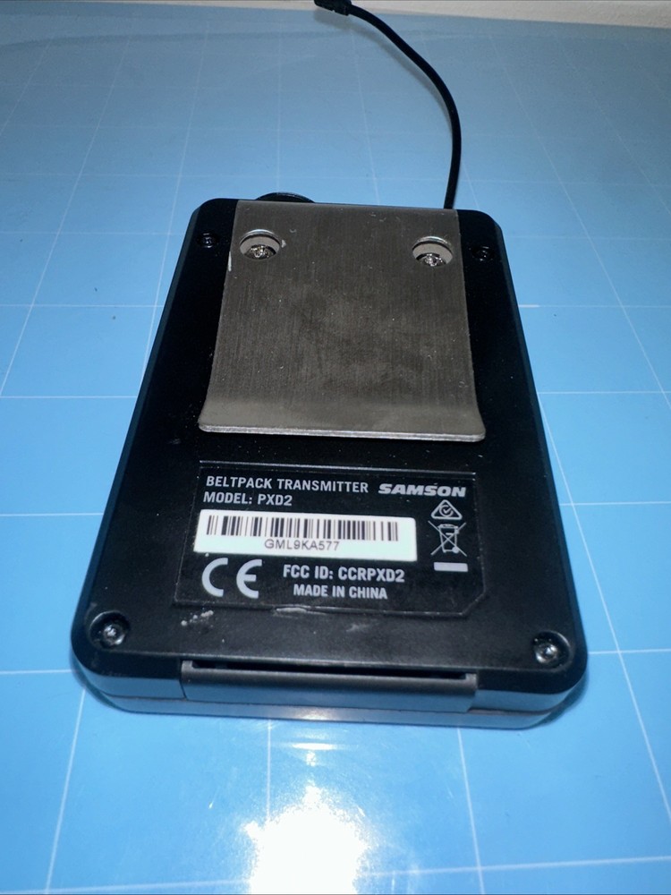 Genuine Samson Go Mic Mobile PXD2 Wireless Beltpack Transmitter