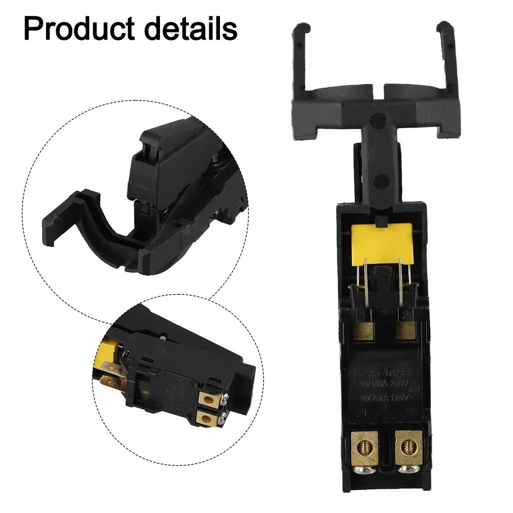 Grinder Trigger Switch Replacement for Models For DW474 DW846 and More