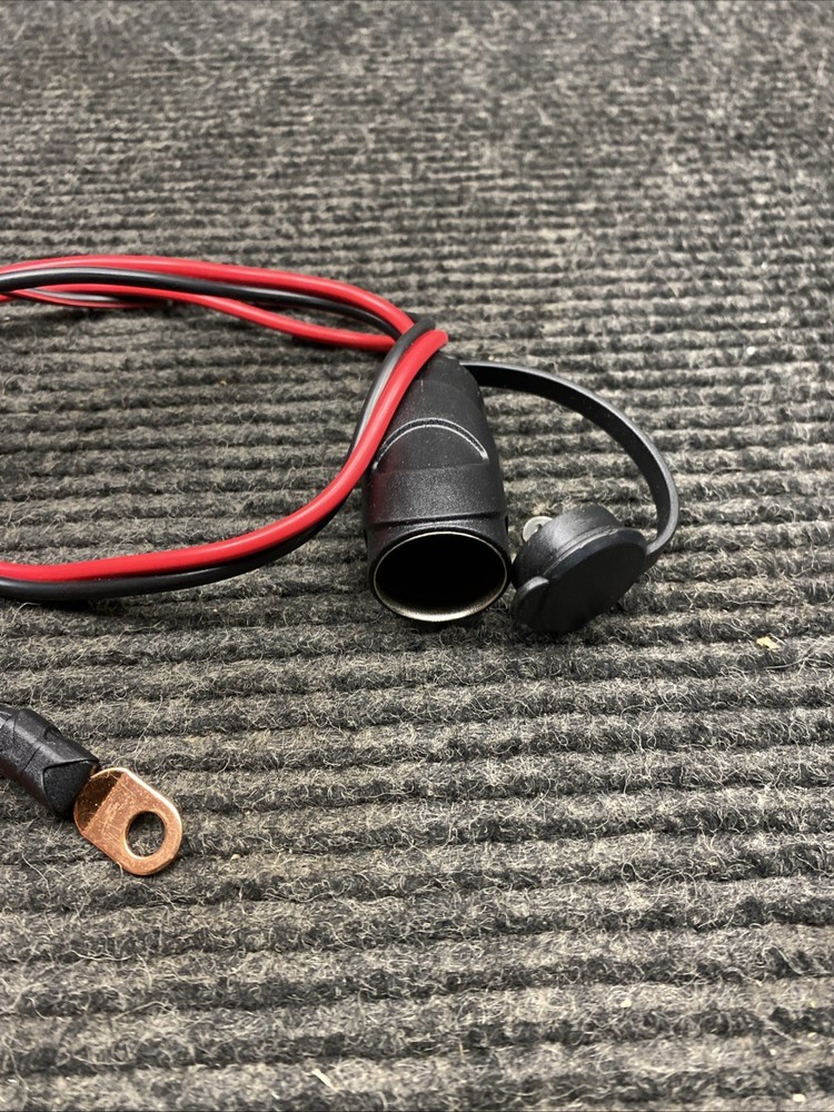 NOCO GC017 12V Plug with Battery Clamps