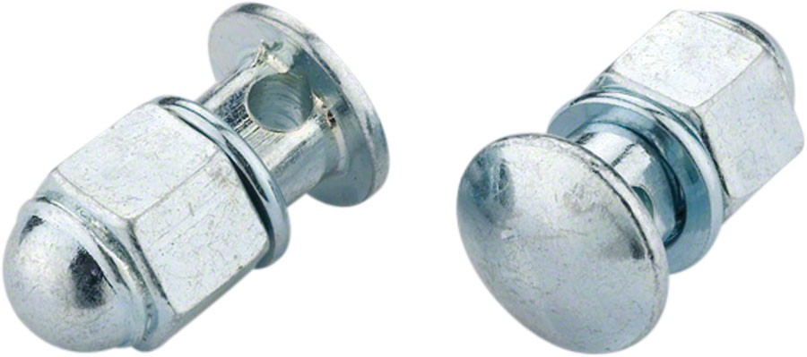 Jagwire 5mm Cable Anchor Bolt Kit for Sidepull Caliper Brakes - Durable,