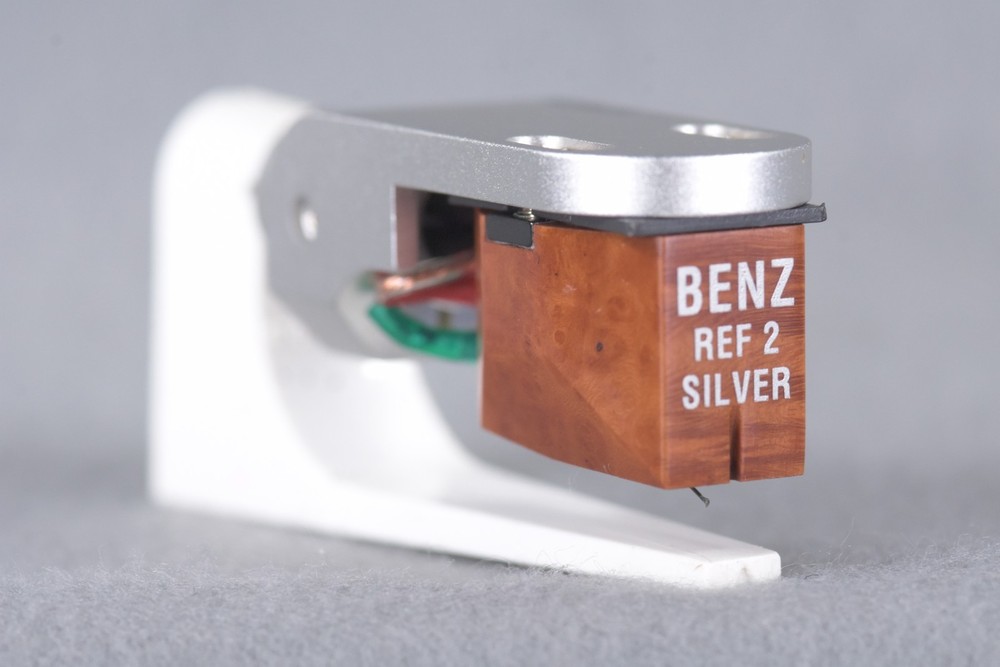 Benz Micro REF 2 Silver MC Cartridge In Excellent Condition