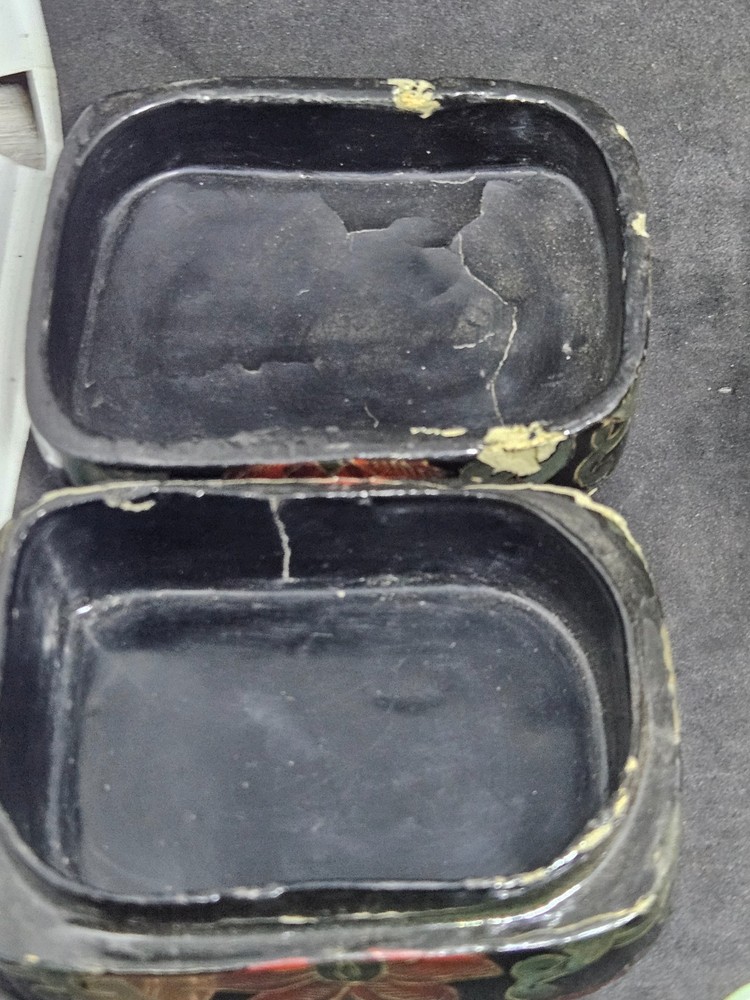 3 Aisian Trinket Boxes