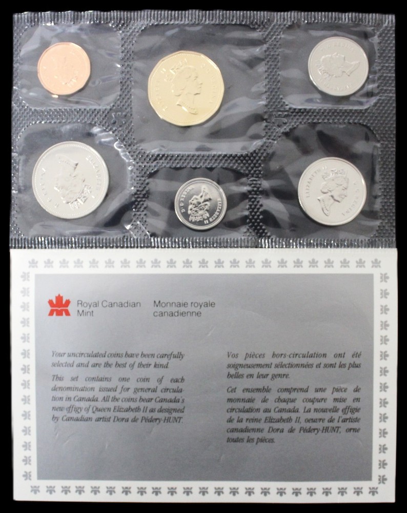 1990 Canada Proof Like Set