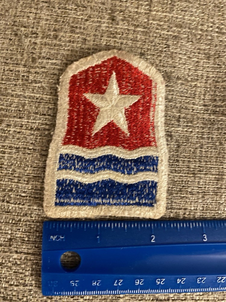 WWII US Army Middle East Forces Shoulder Patch