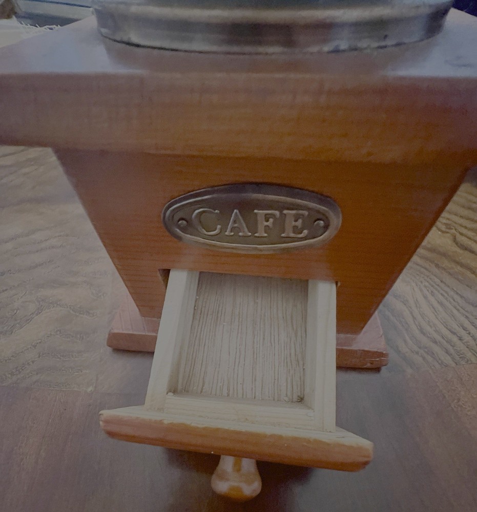 Hand Wooden Manual Coffee Bean Grinder