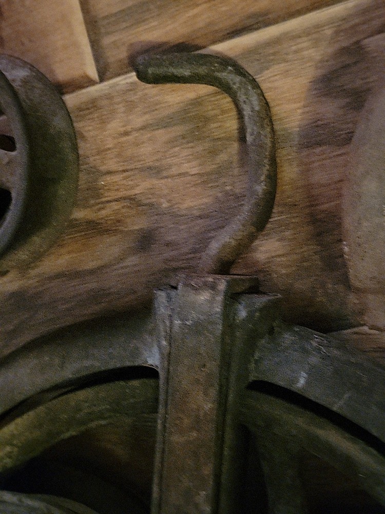 Antique Rustic Barn Pulleys