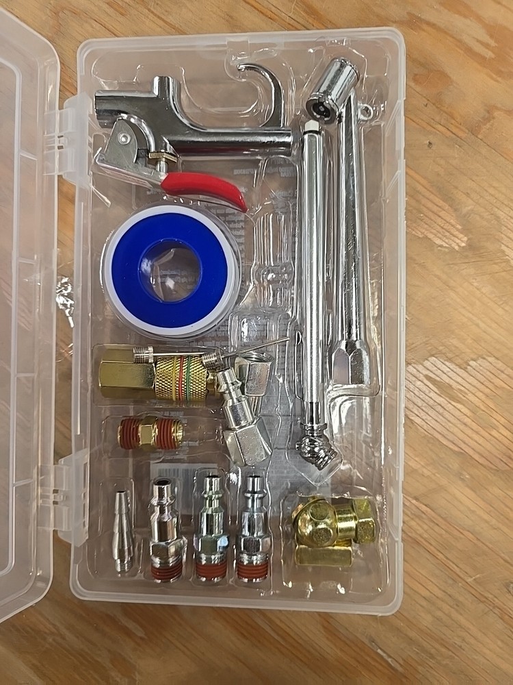 Husky 20pc Air Compressor Accessory Kit 1003177435