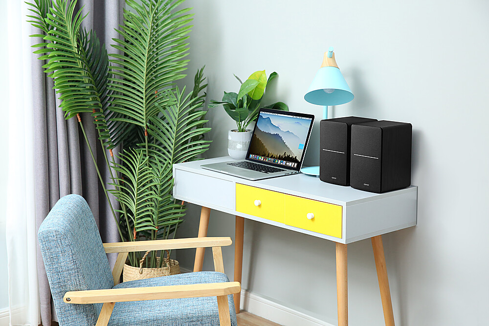 Edifier - R1280DBs Powered Bluetooth Computer Speakers, Bookshelf Speakers - ...