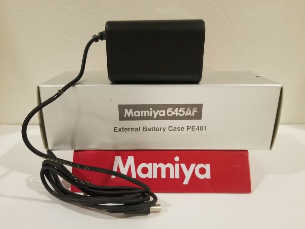 Mamiya 645 AF / AFD / AFD II / AFD III / DF / Phase One EXTERNAL BATTERY CASE