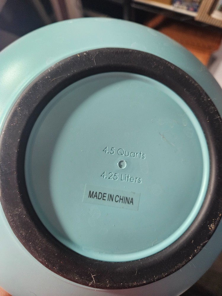 KitchenAid Mixing Bowls & Prep Bowls Plastic - Aqua NICE READ