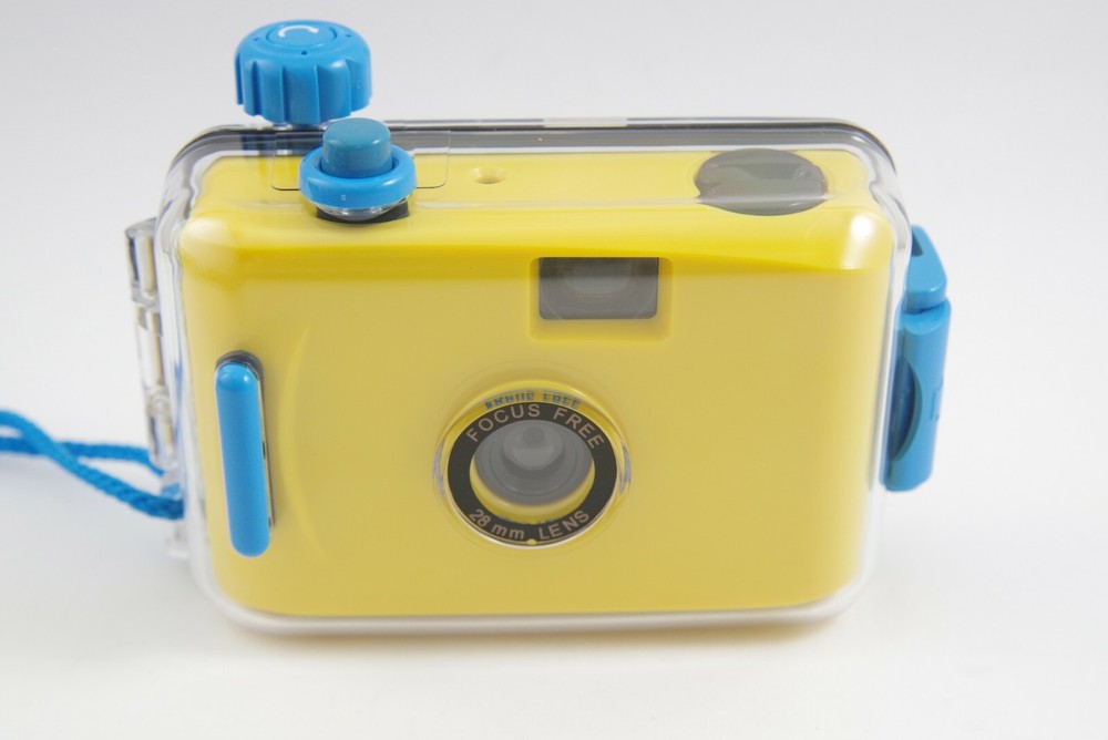Trail Worthy Underwater Camera