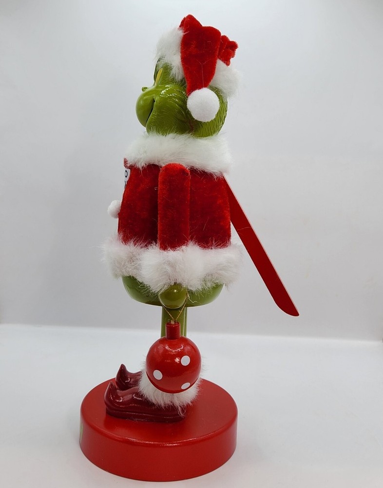 The Grinch 11" Nutcracker Dr Suess