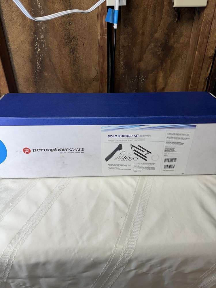 Perception solo rudder kit short pin 8080049
