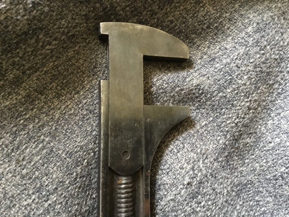 DIAMOND BRAND - 6” Girder Wrench