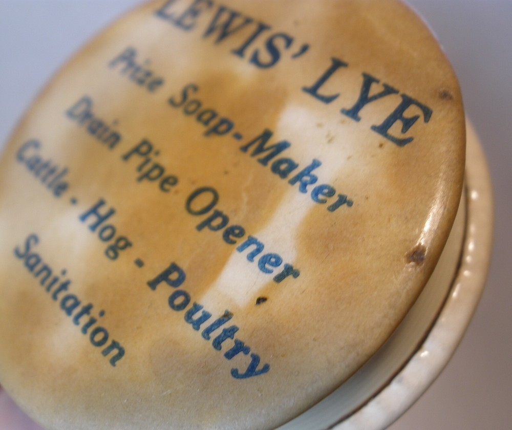 Advertising Tape Measure for Lewis’ Lye