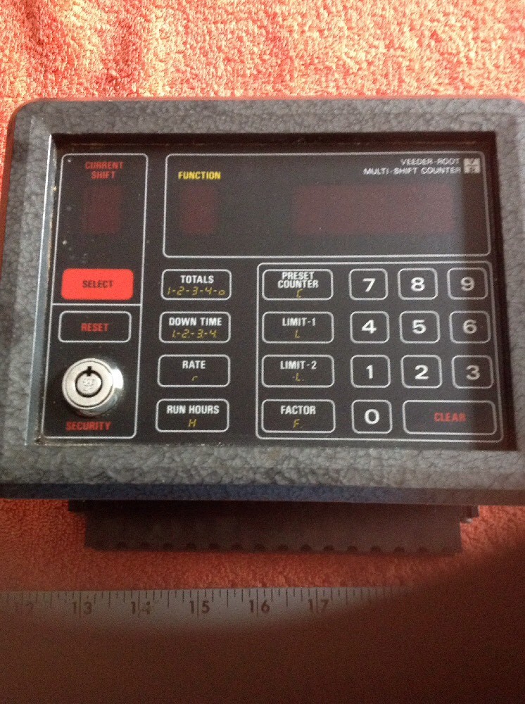 Veeder-Root Multi-Shift Counter