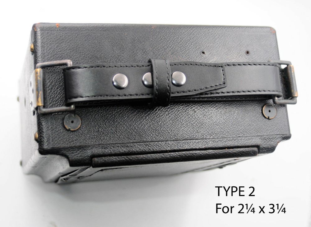 Graflex Press Cameras Hand Strap Replacement - Genuine Leather