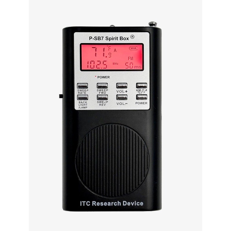 P-SB7 Spirit Box - Latest Version - Ghost Hunting EVP