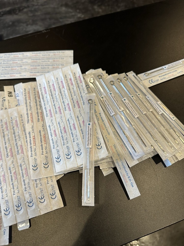 Tattoo needles Assortment