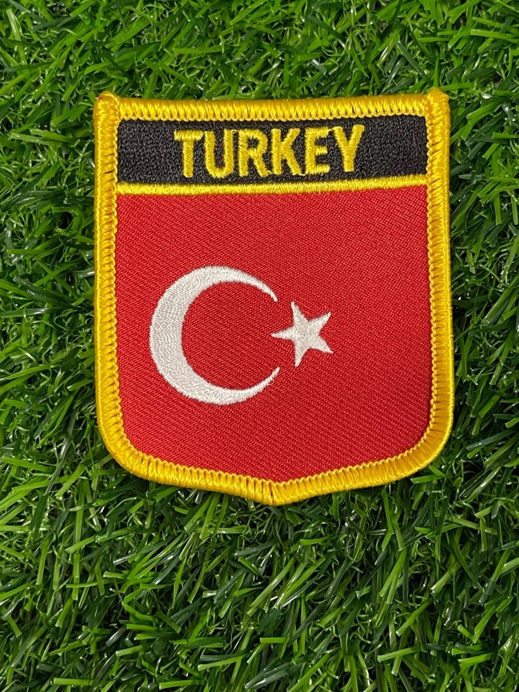 Turkey Heat Press Badge Multicolor