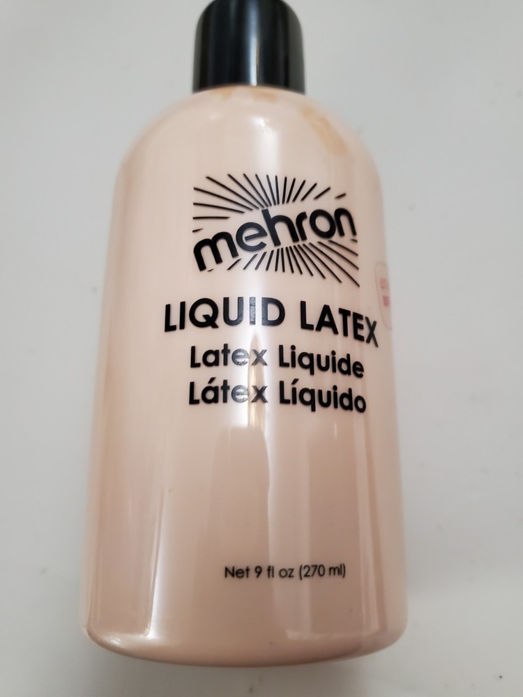 MEHRON 9 oz LIQUID LATEX BEIGE