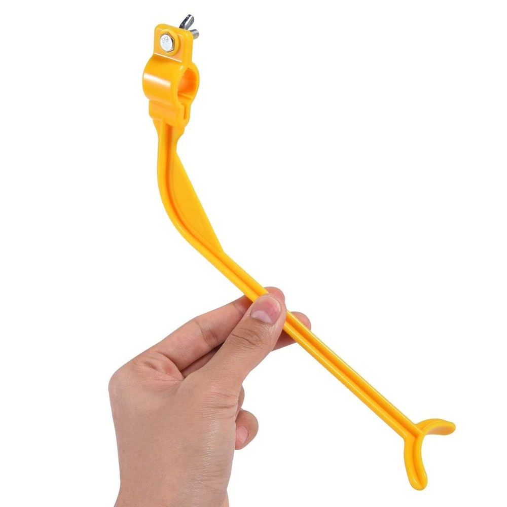 2 Pcs Golf Training Aids Swing Correcting Trainer Tool Golf Accessories Yellow