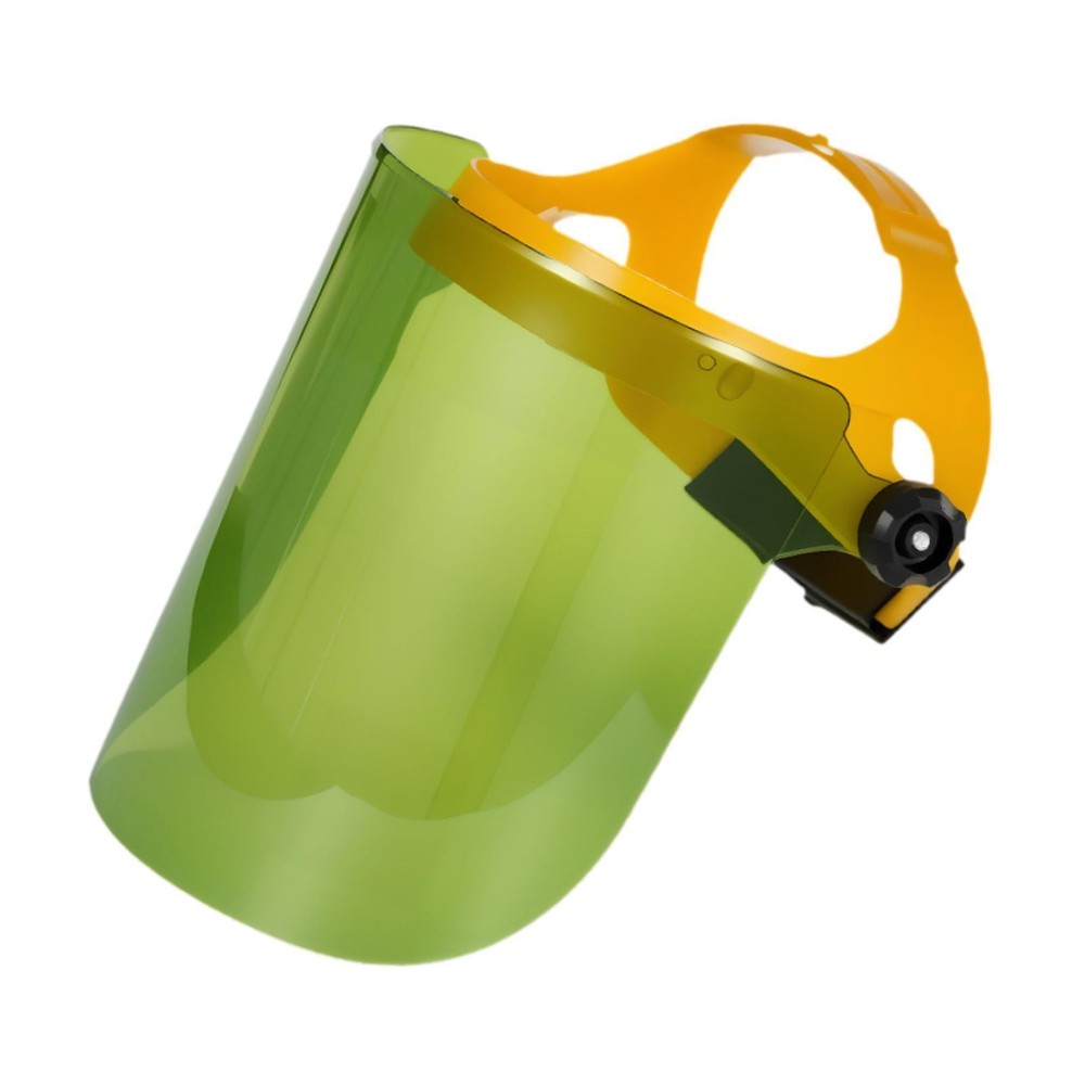 Face Shield Mask Clear Breathable Visor Sturdy Reusable Lightweight