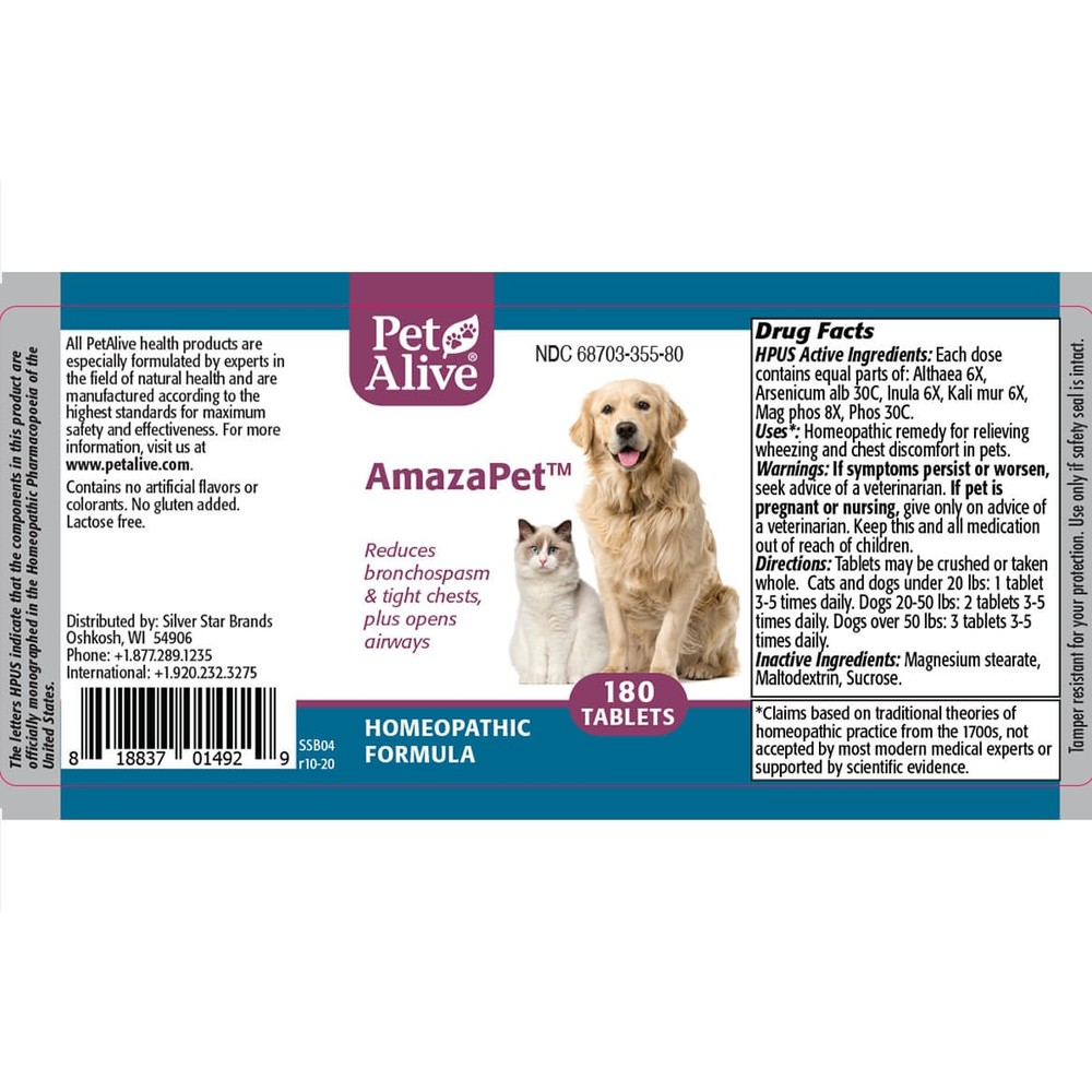 Pet Alive AmazaPet Tablet