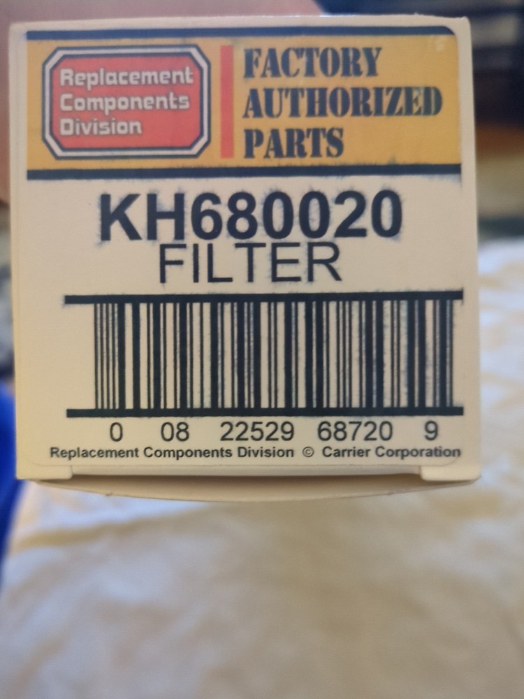 Carrier oil filter KH680020