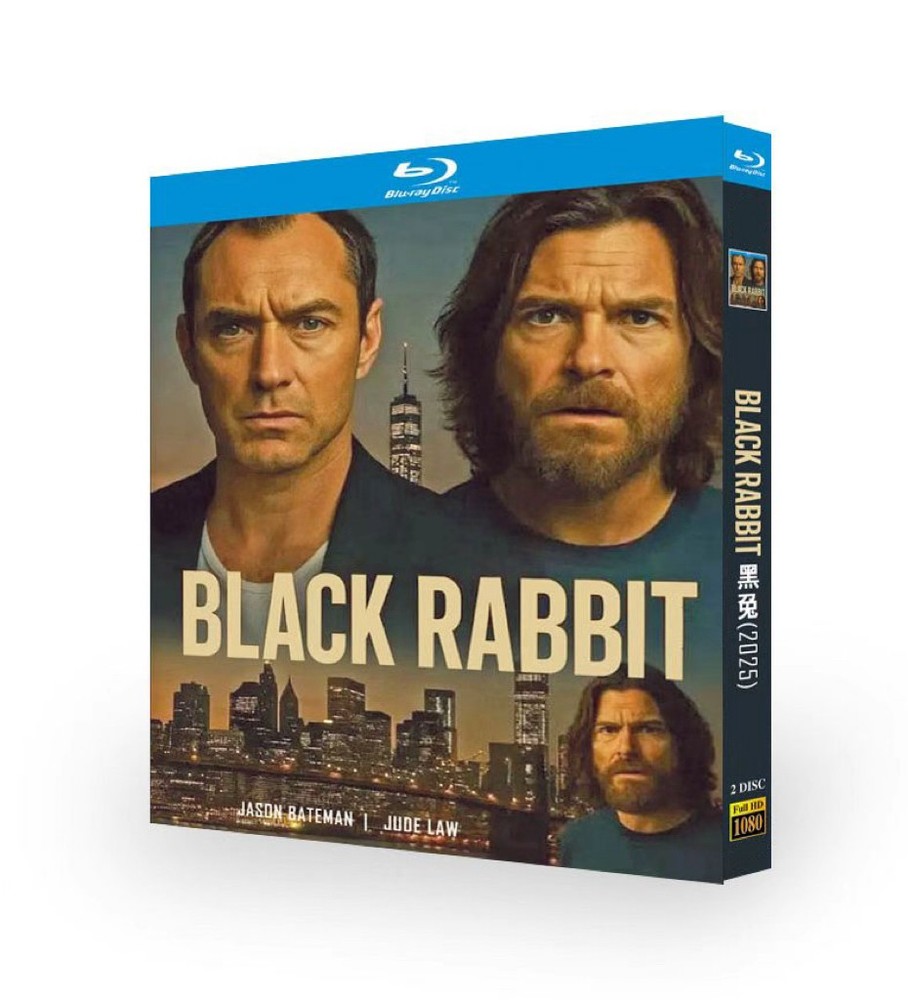 Black Rabbit (2025) 2-D New Sealed Box Set