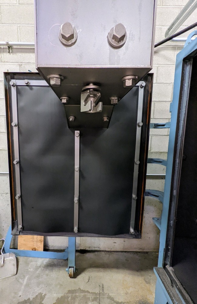 Spinner Hanger Sandblasting Machine, Blast Cleaning Equipment, Shotblast Systems