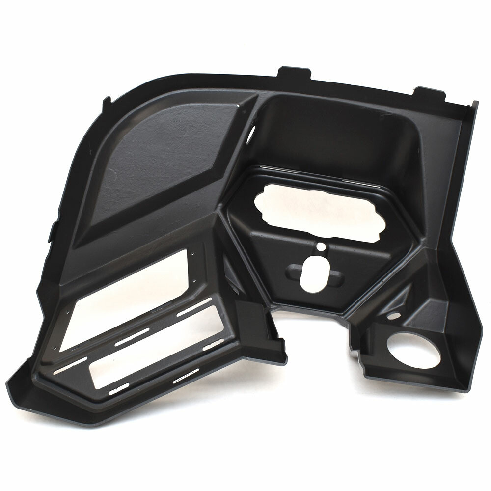 Lund Boat Blank Console Shroud 2407248 | Dash Panel Black