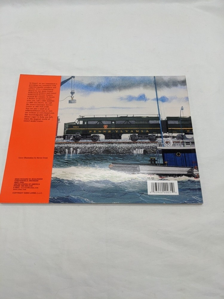 2003 Lionel Classic Trains Volume 1 Catalog