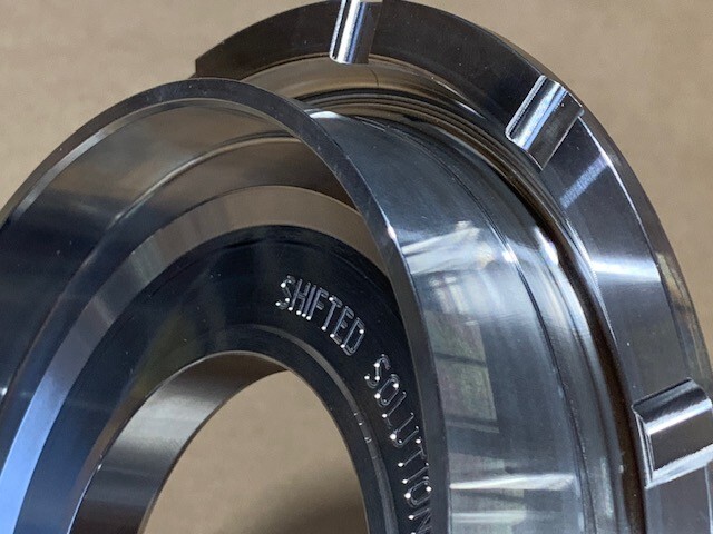 GM 6L80/90 Billet 1-2-3-4 Apply Piston from Shifted Solution
