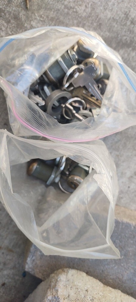 arcade coin door/box locks lot #10