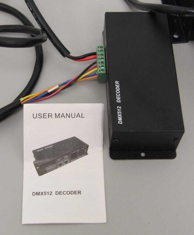 Impact Lighting ION 8000 RGB Fiber Optic LED Light Source With DMX 512 Decoder