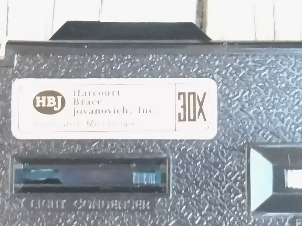 HBJ 30X Iluminated Microscope w/ case ~ SHIPS FREE