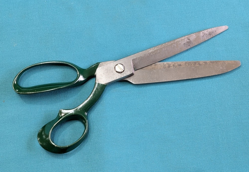 Unknown 12" Heavy Duty Scissors/Shears w/ Fresh Paint and Sharpening